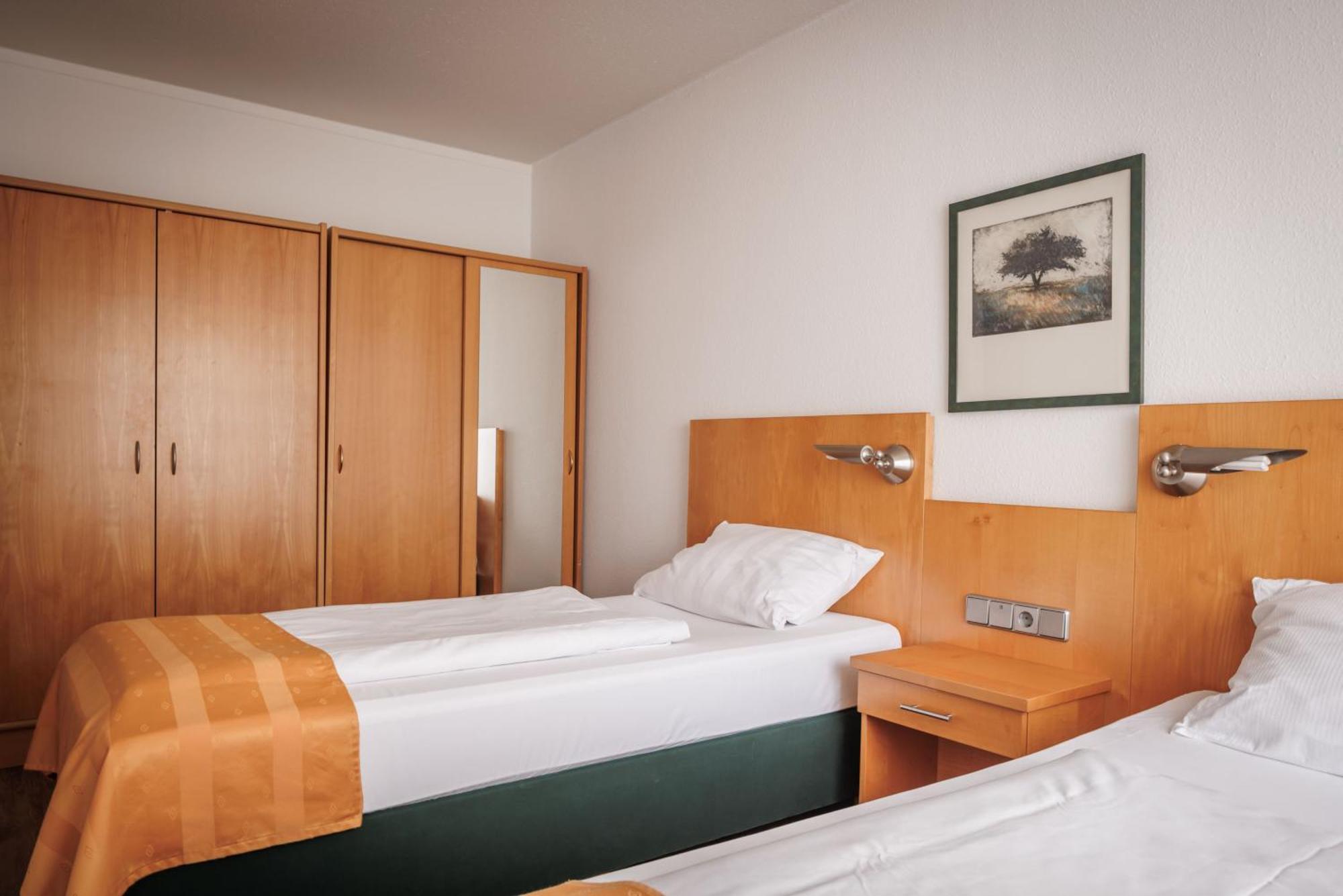Ariva Boardinghouse Platanenhof City Airport Mannheim